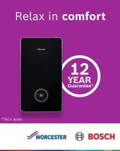 New Combi Boiler Installation 01