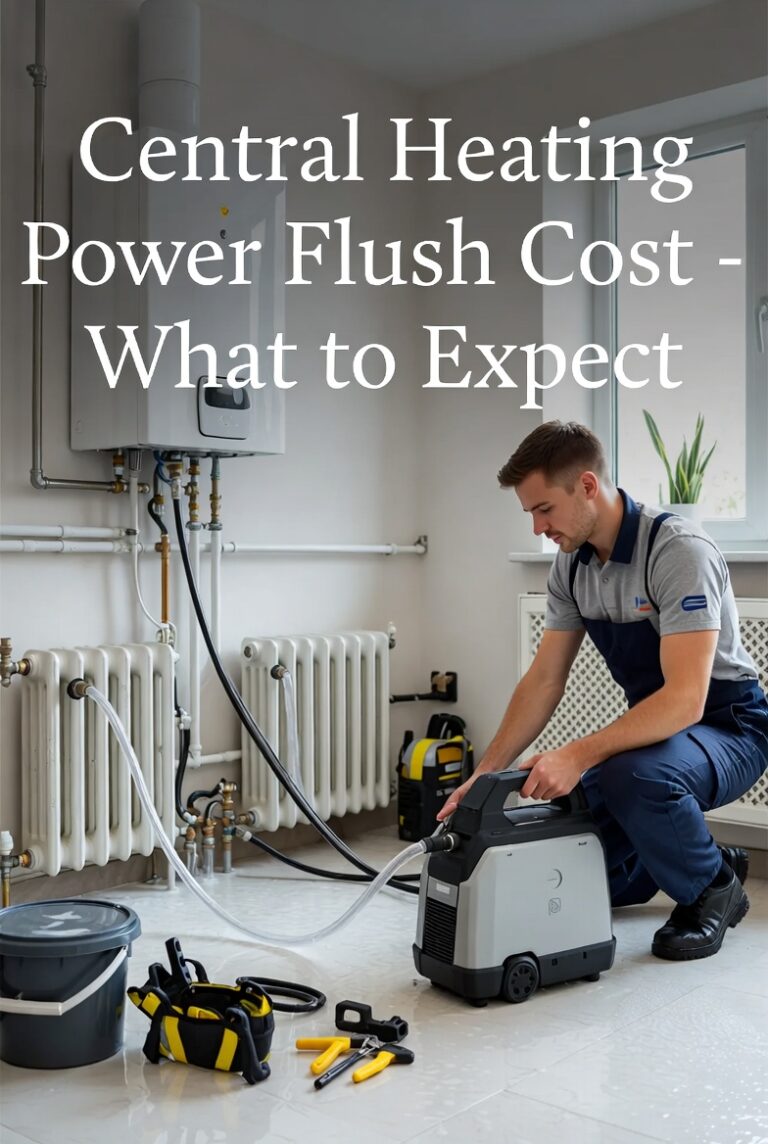central heating power flush cost 2