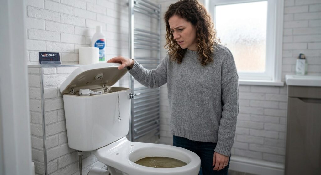 Toilet Won't Flush troubleshooting guide!